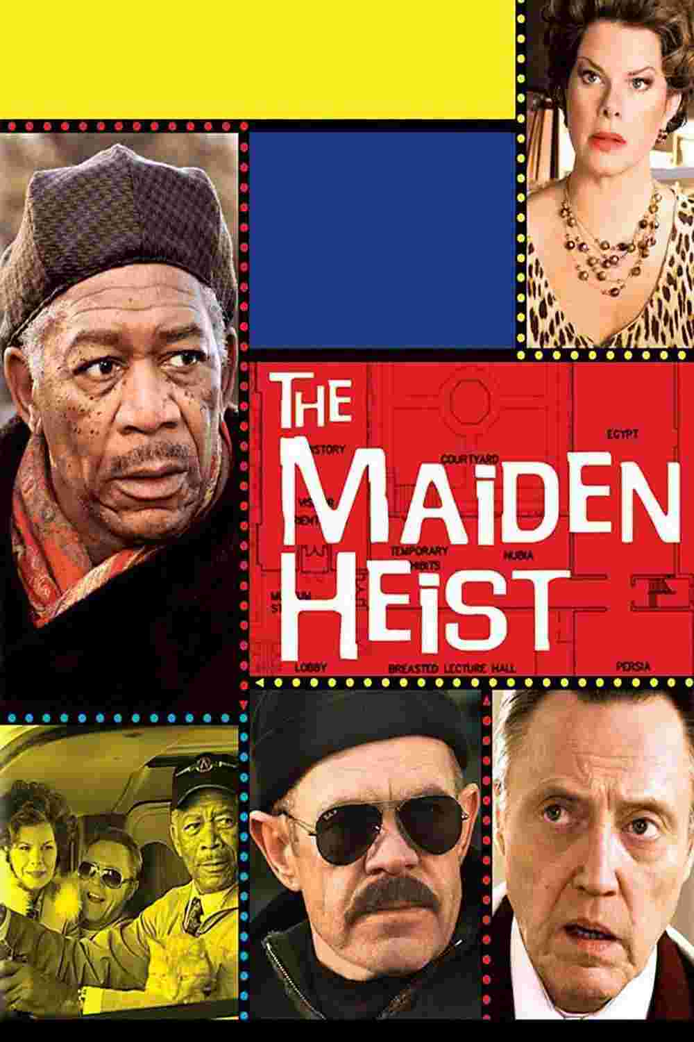 The Maiden Heist (2009) Christopher Walken